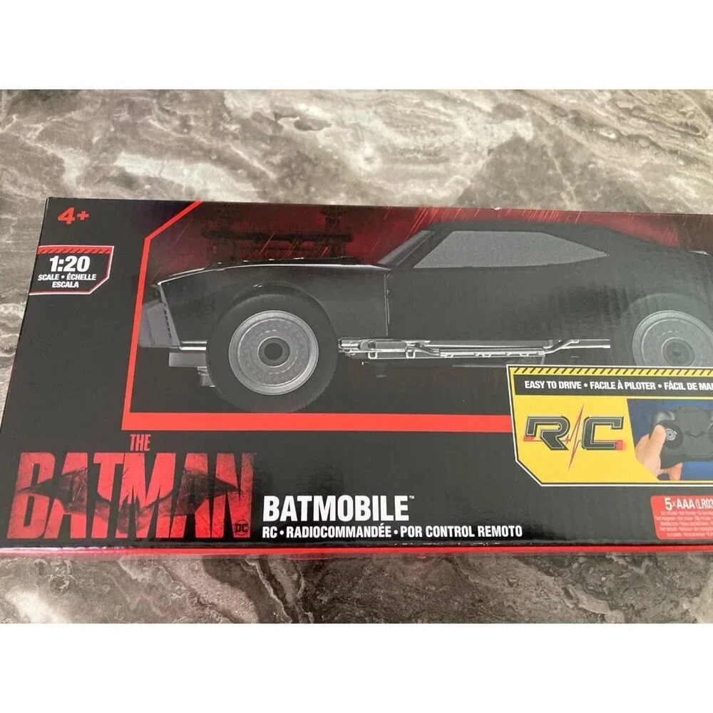 New Sealed Batman The Movie Rrmote Control Car